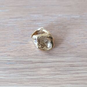 Simuero Huella Gold Ring
